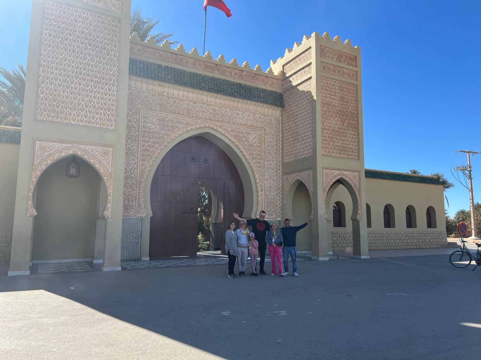 Berber Palace Мерзуга Экстерьер фото