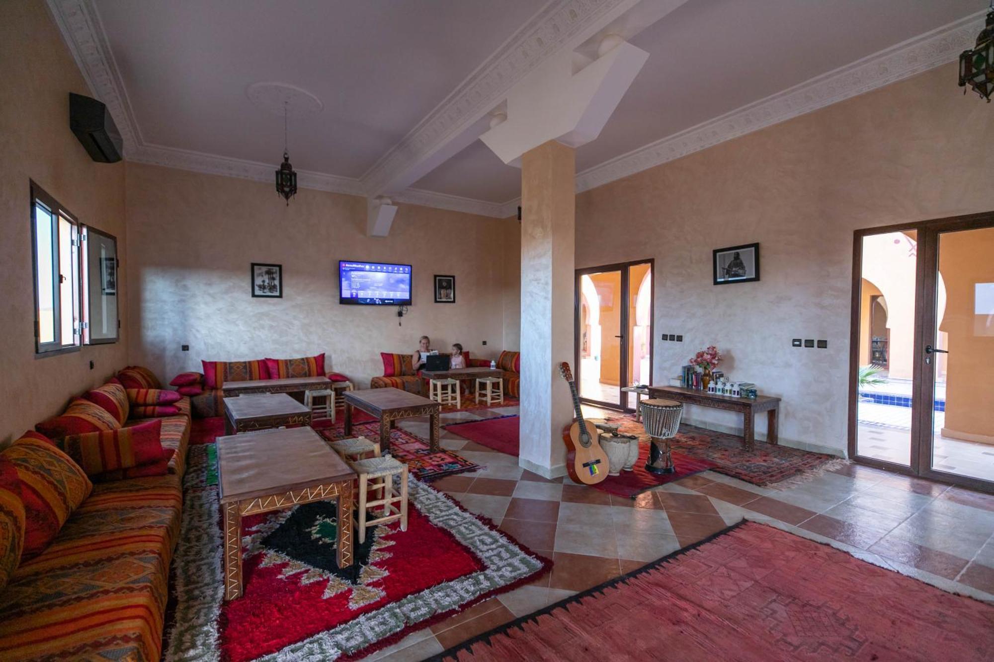 Berber Palace Мерзуга Экстерьер фото