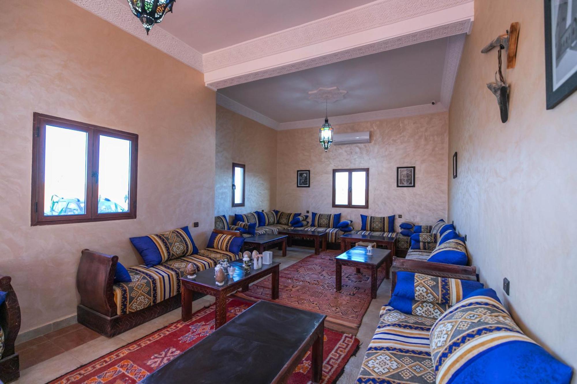 Berber Palace Мерзуга Экстерьер фото