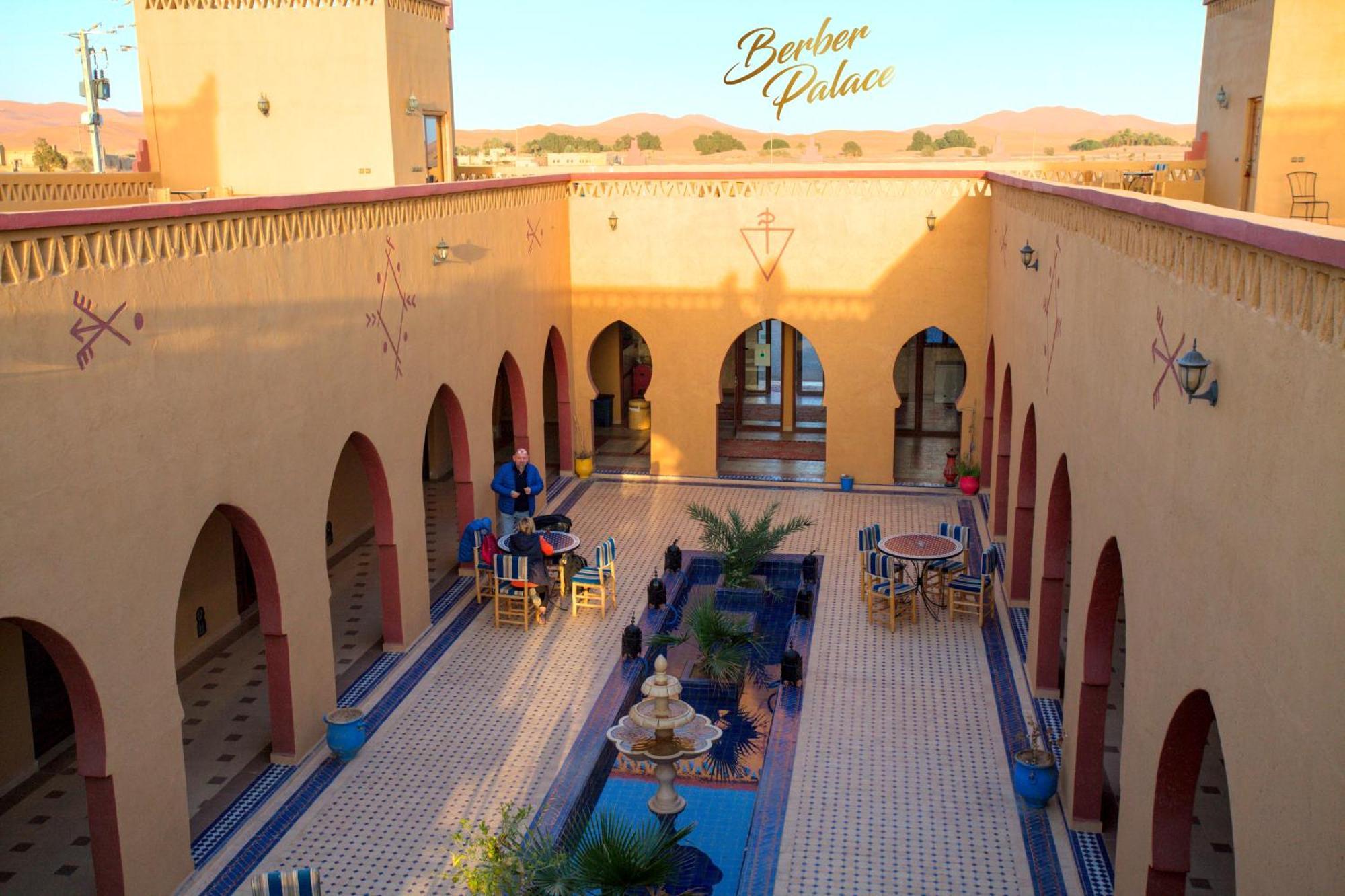 Berber Palace Мерзуга Экстерьер фото