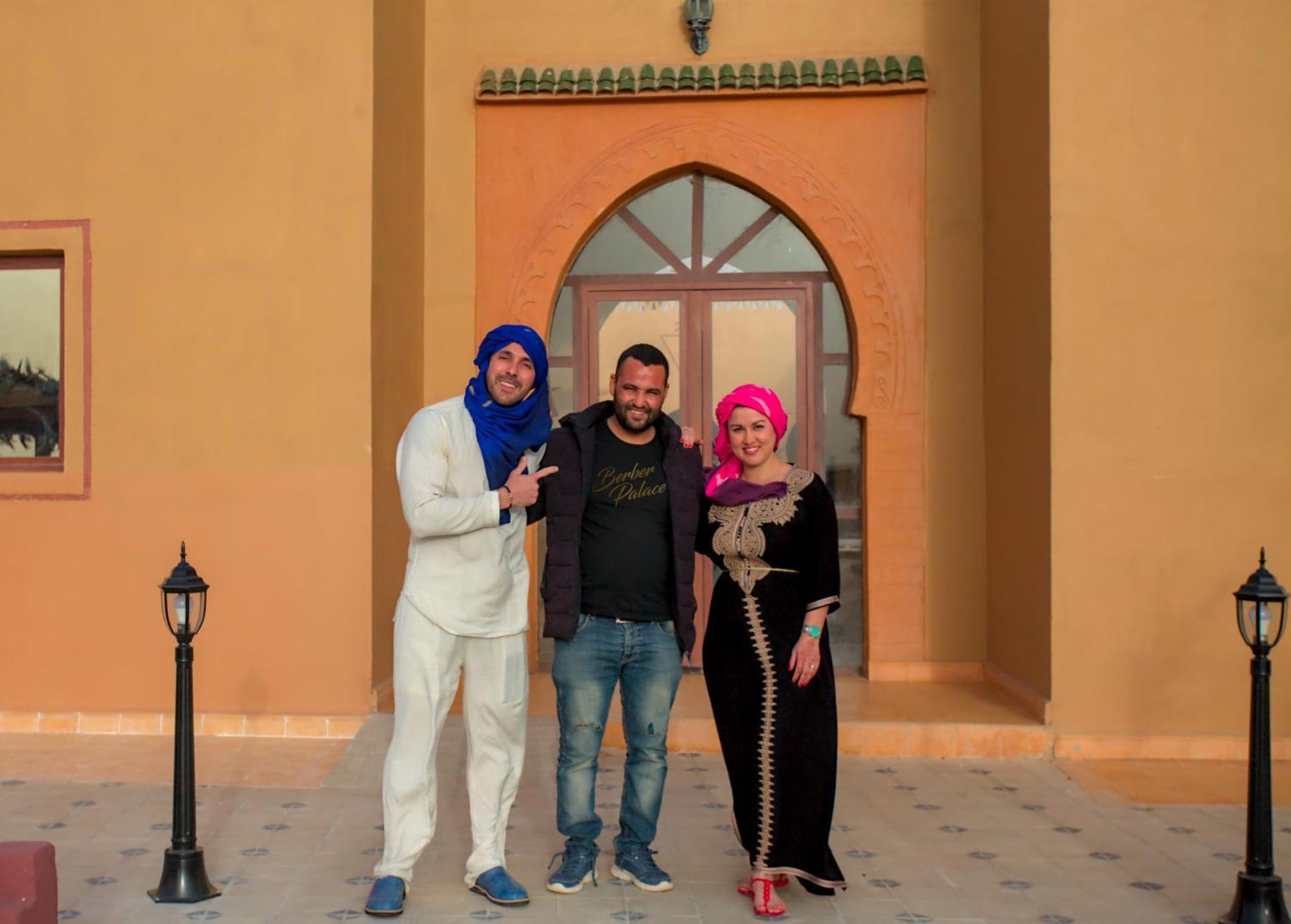Berber Palace Мерзуга Экстерьер фото