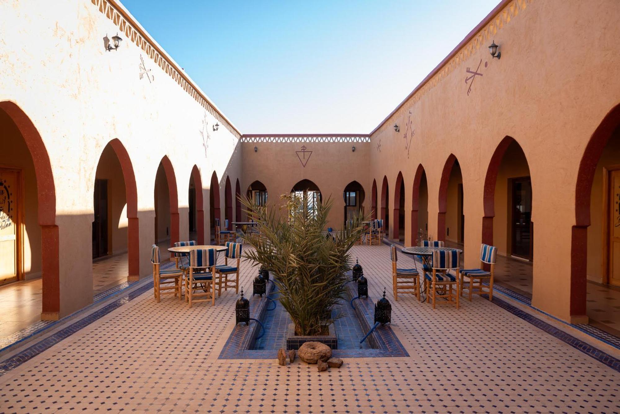 Berber Palace Мерзуга Экстерьер фото