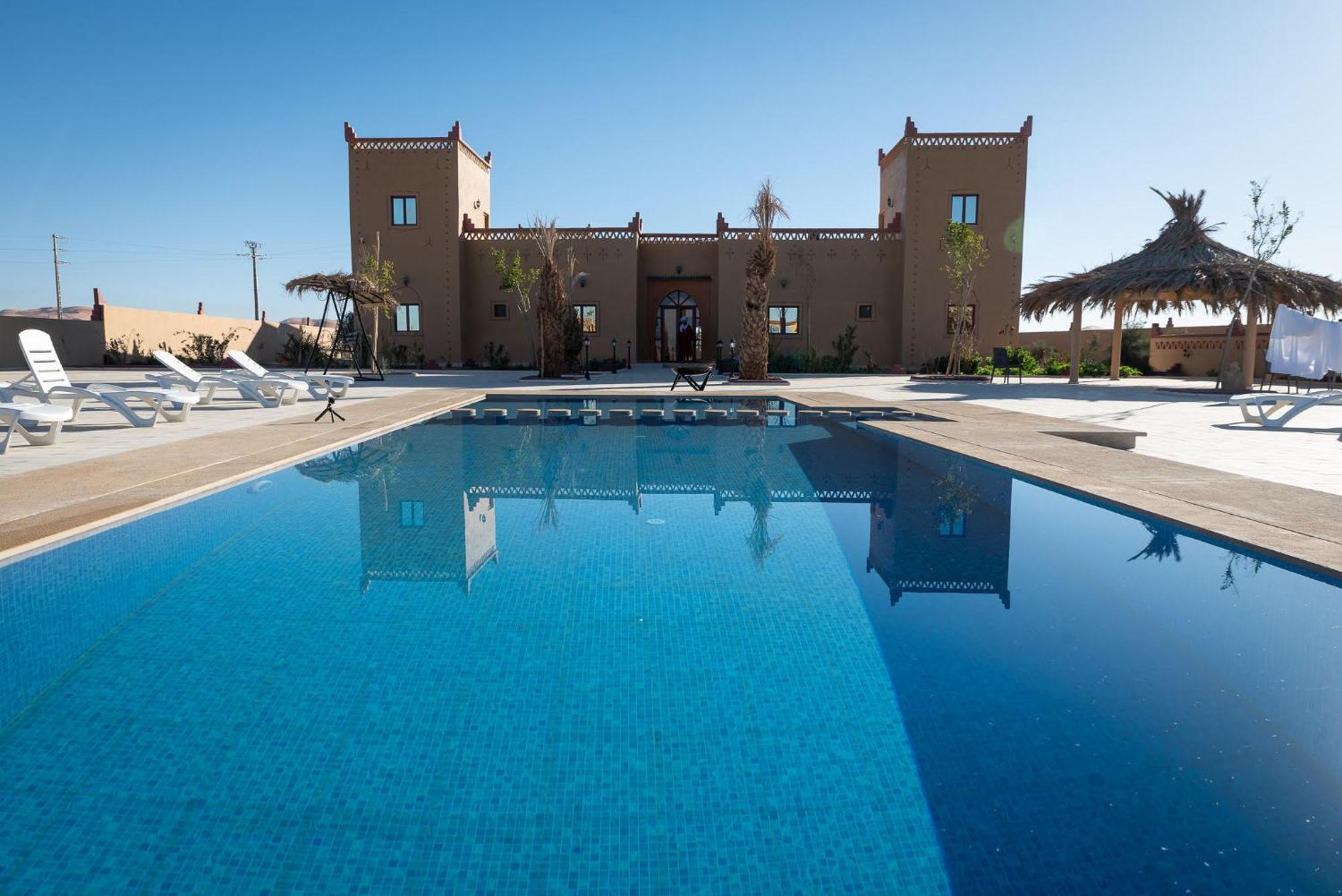 Berber Palace Мерзуга Экстерьер фото