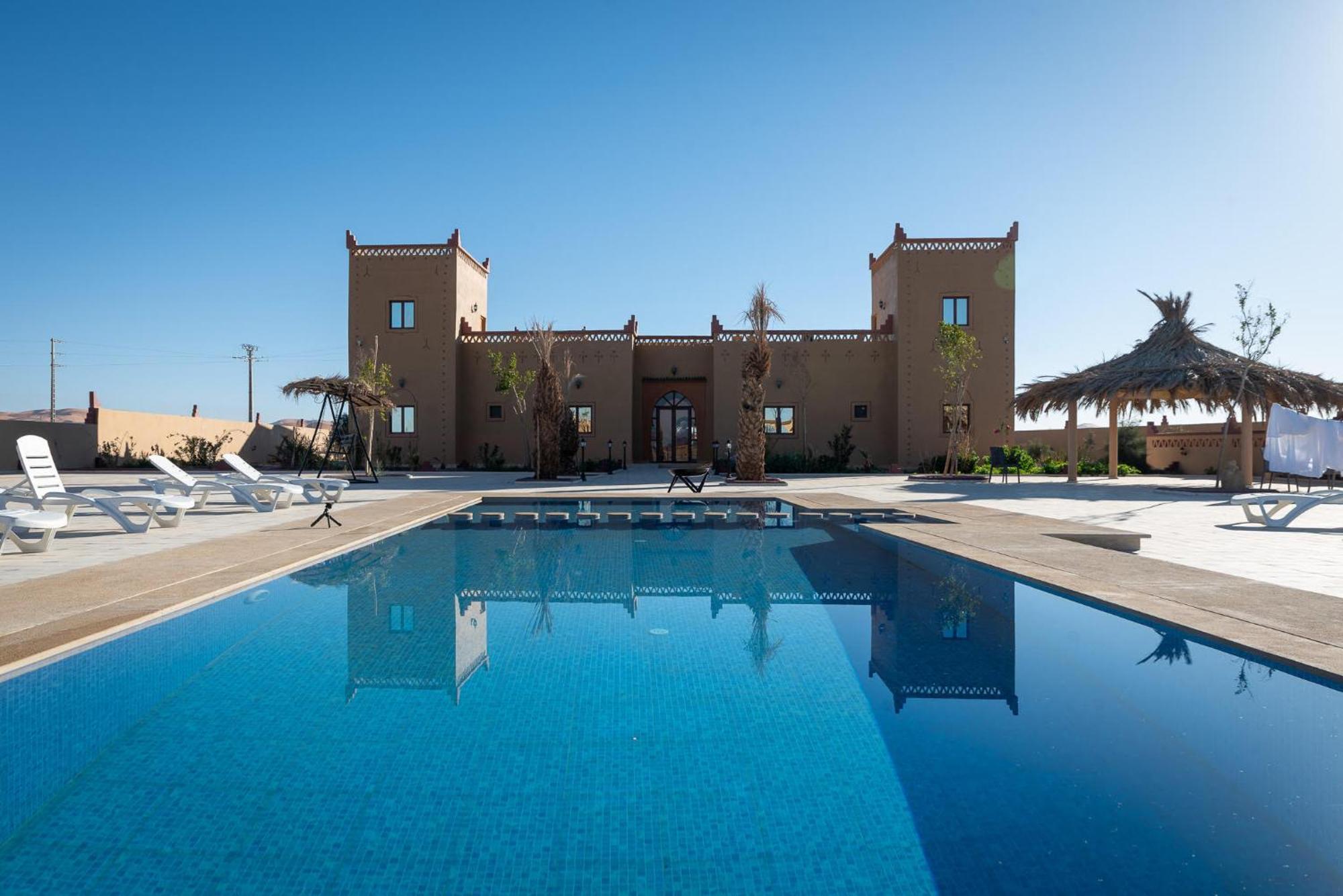 Berber Palace Мерзуга Экстерьер фото