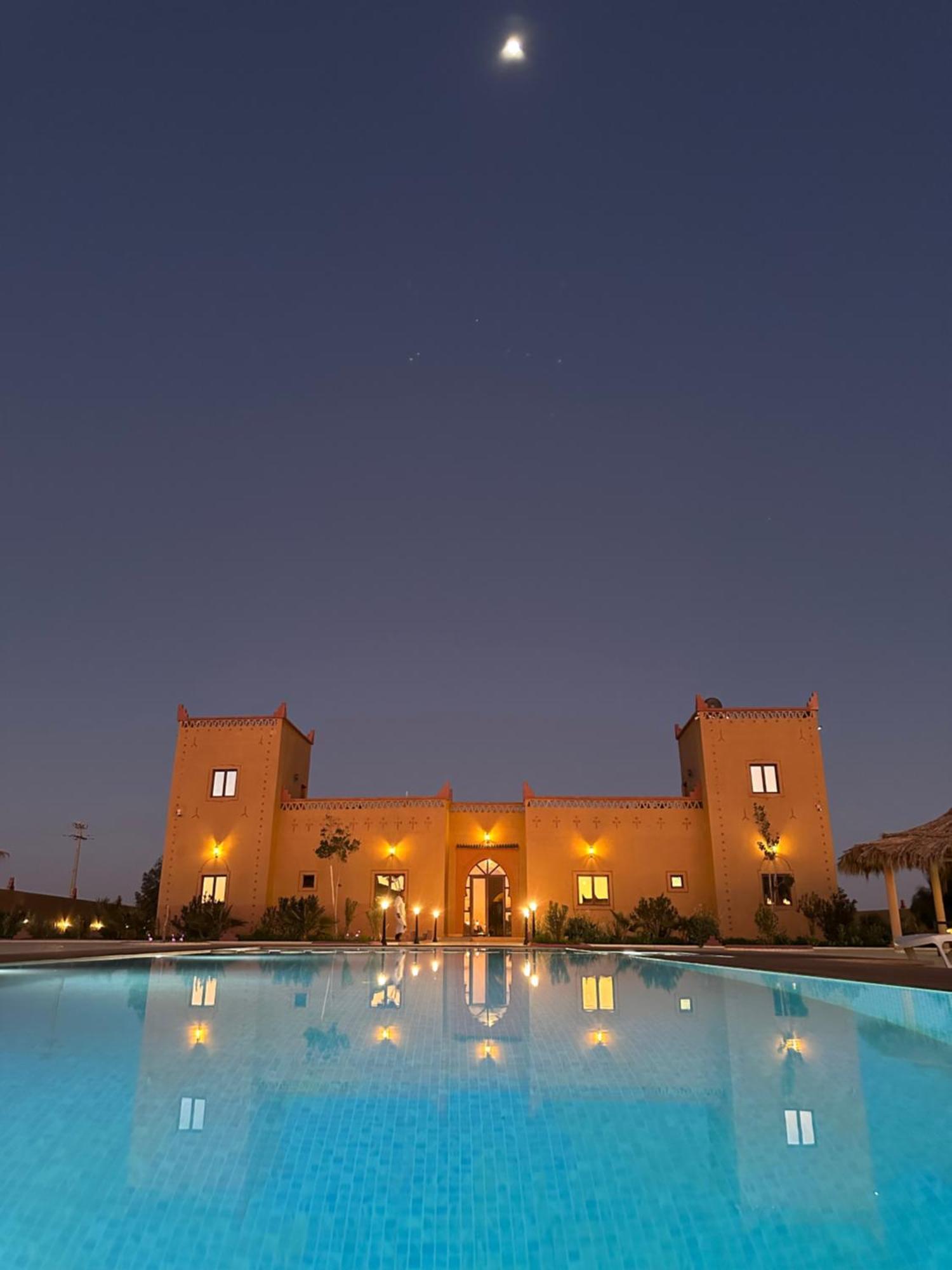 Berber Palace Мерзуга Экстерьер фото