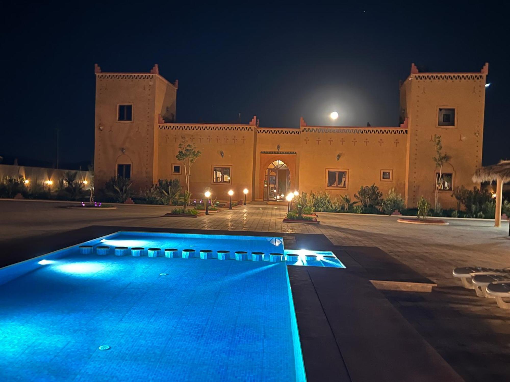 Berber Palace Мерзуга Экстерьер фото