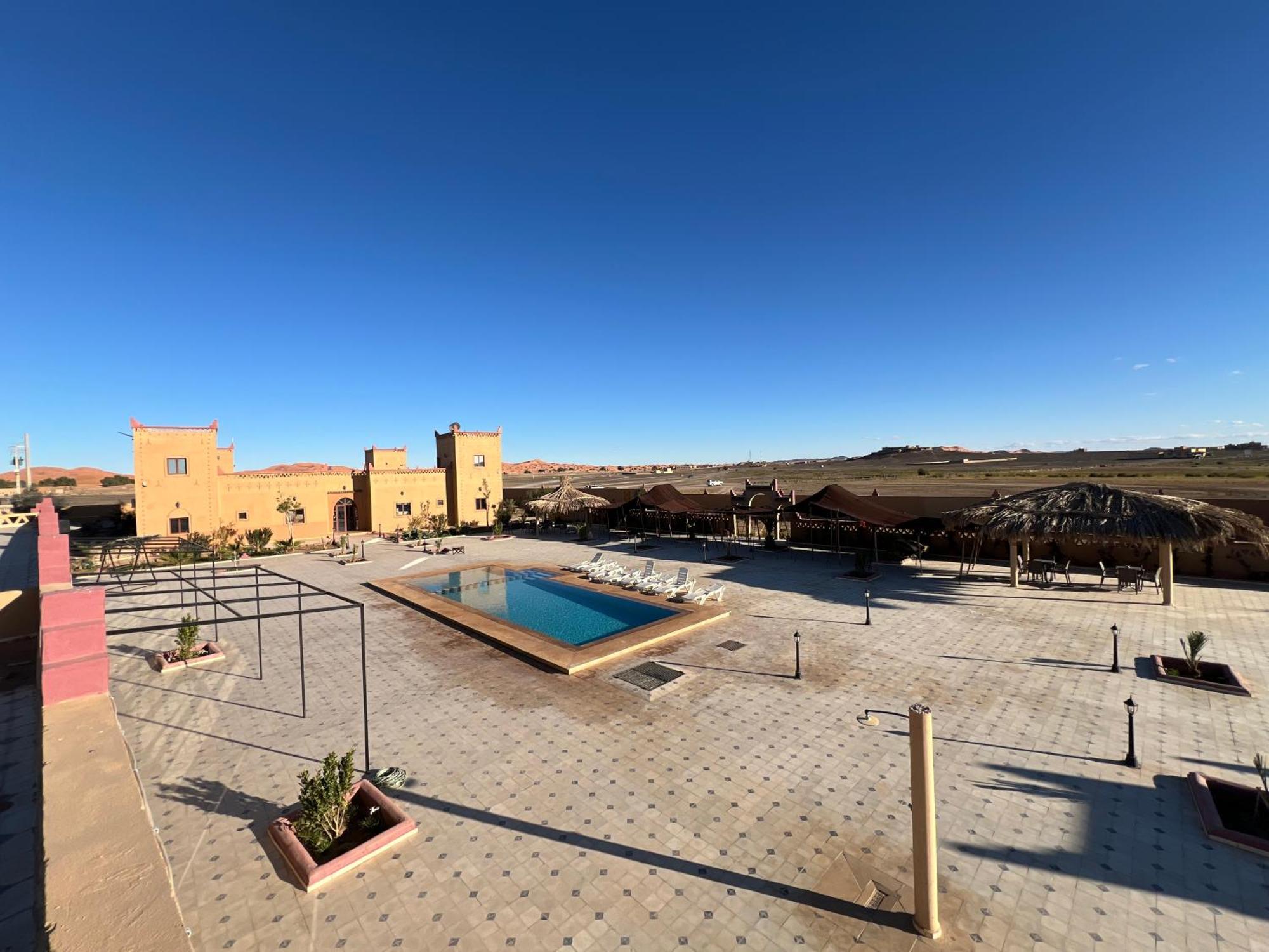 Berber Palace Мерзуга Экстерьер фото