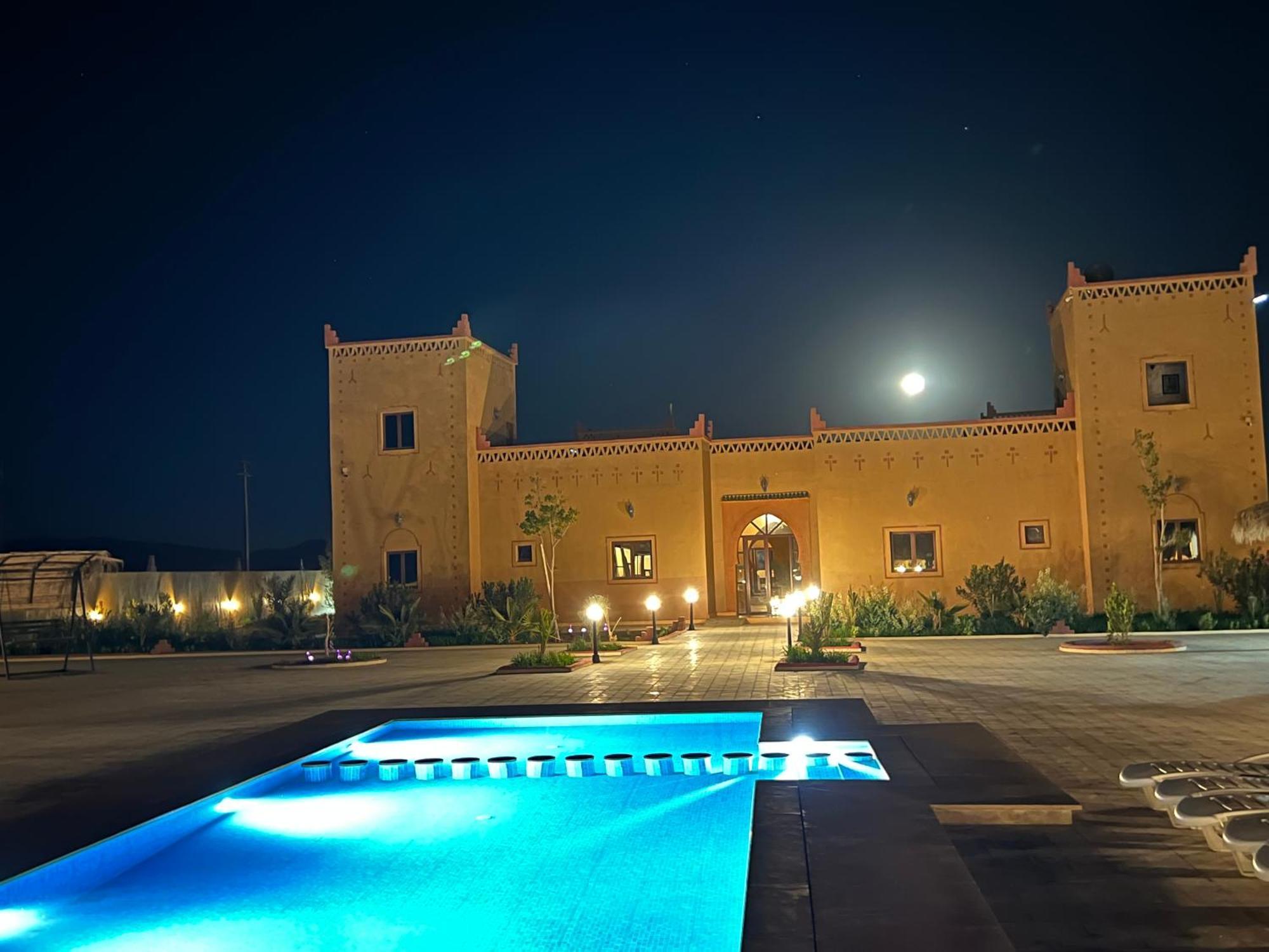 Berber Palace Мерзуга Экстерьер фото
