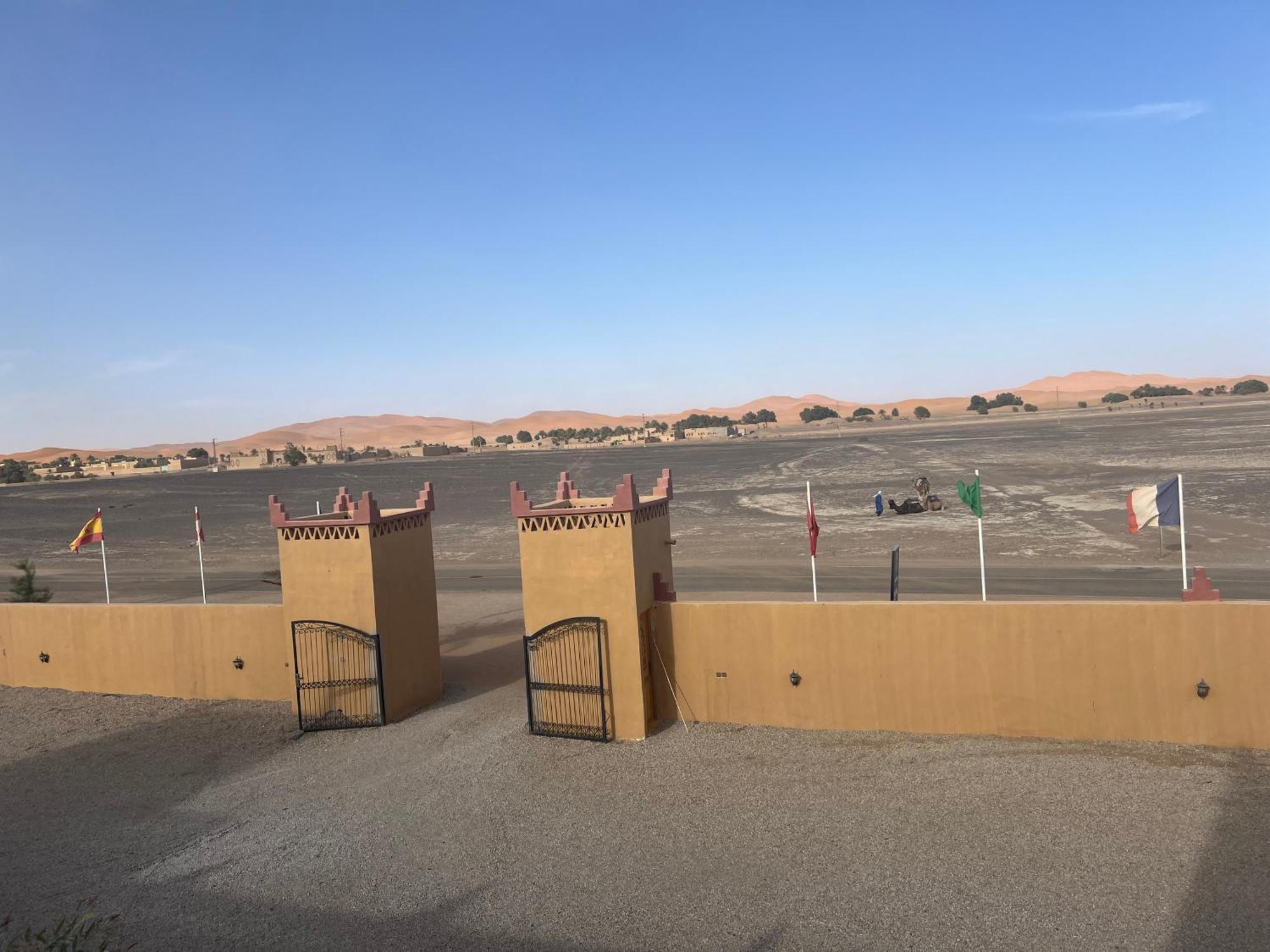 Berber Palace Мерзуга Экстерьер фото