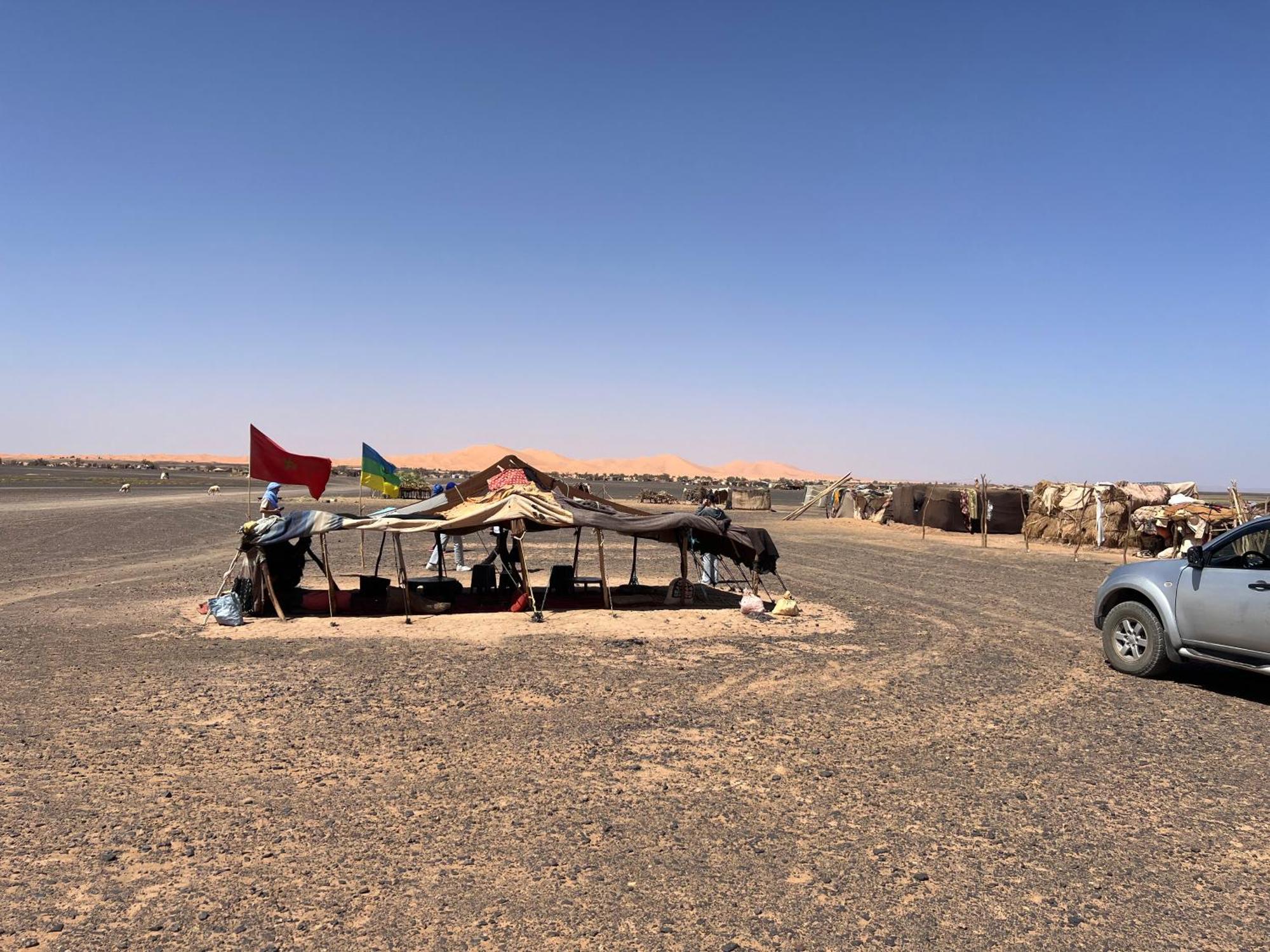 Berber Palace Мерзуга Экстерьер фото