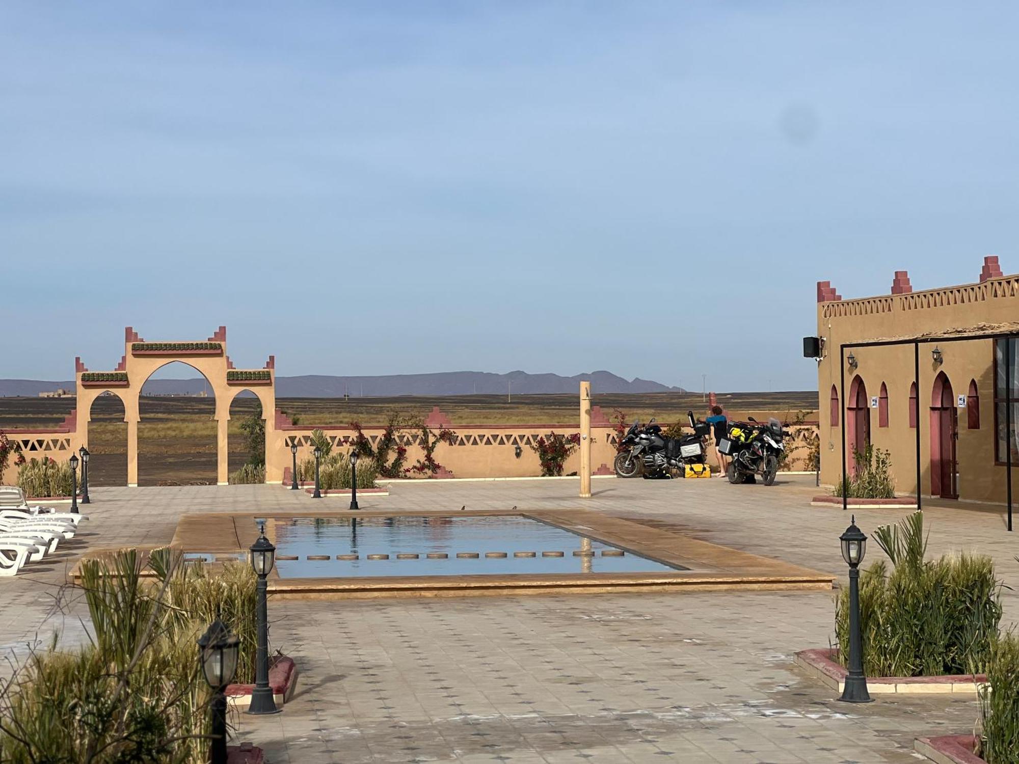 Berber Palace Мерзуга Экстерьер фото